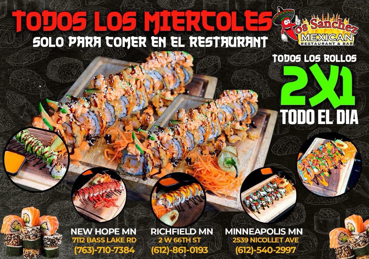 Flyer specials